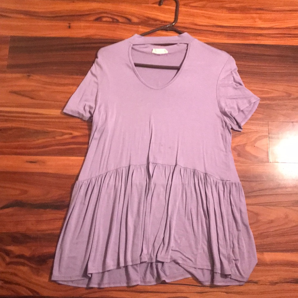 Purple top
